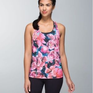 LIKE NEW Lululemon Singlet Floral Tank 4